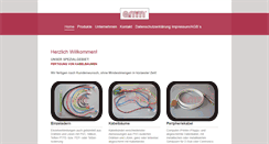 Desktop Screenshot of emm-gmbh.de
